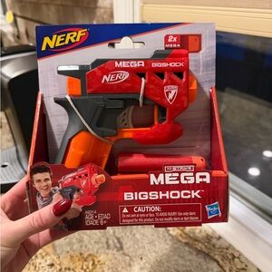 Nerf Mega BigShock Blaster - Red and Orange